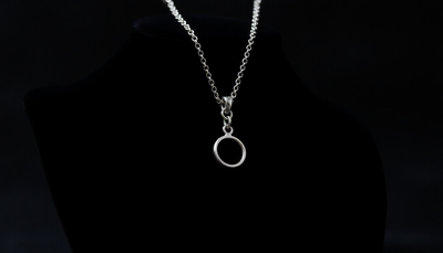 Elevate Your Style with a Stunning Sterling Silver Necklace