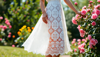 Elevate Your Style with Lace Skirts: A Timeless Trend