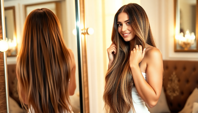 Elevate Your Look with LuckeLadybug's Premium Hair Extensions