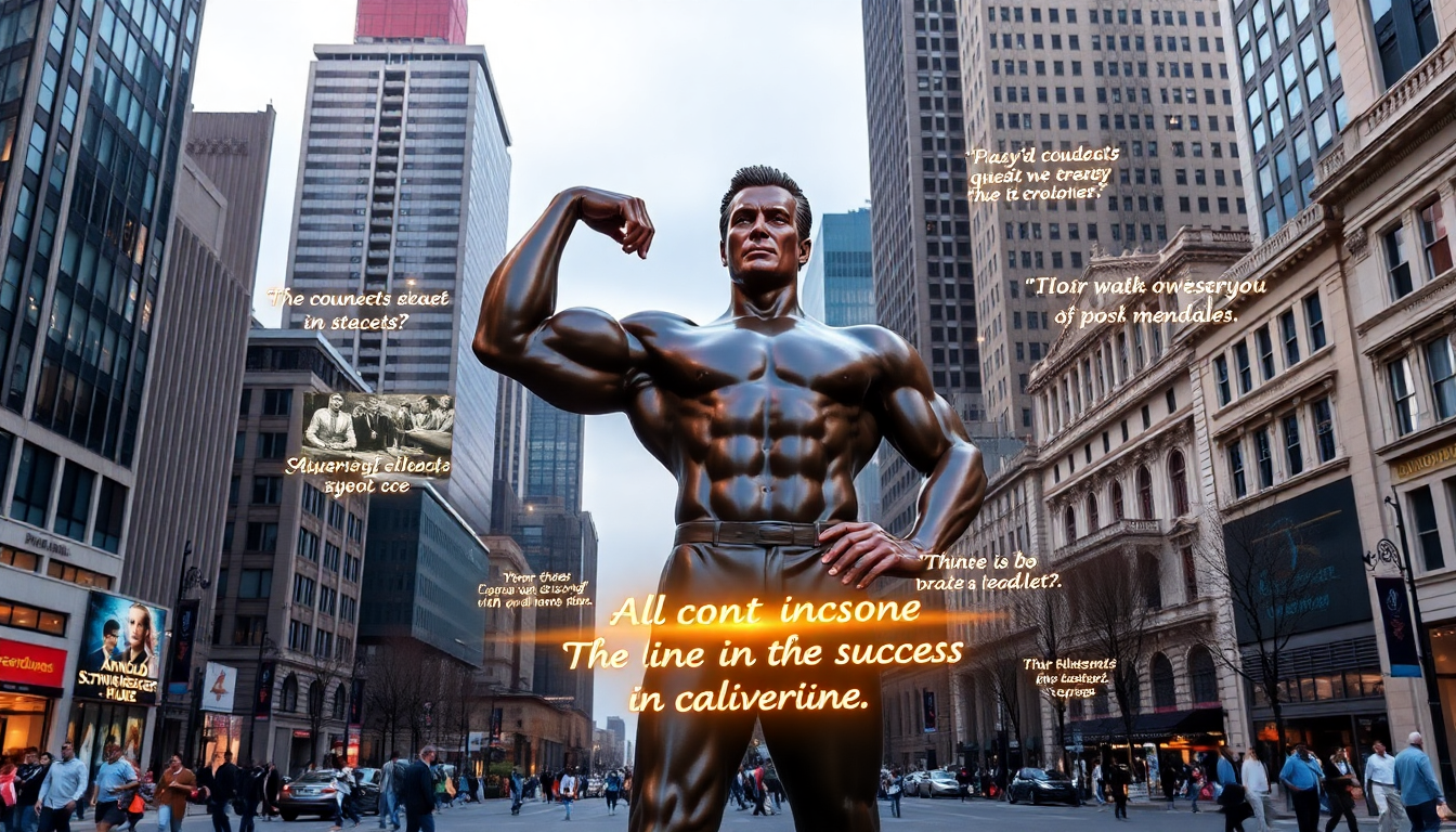 Lessons from the Governator: What Arnold Schwarzenegger Can Teach Us About Success - LuckeLadybug LLC