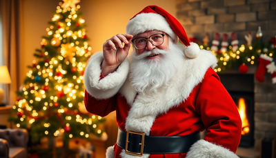 Elevate Your Holiday Spirit with the Premium Complete Santa Claus Costume Suit