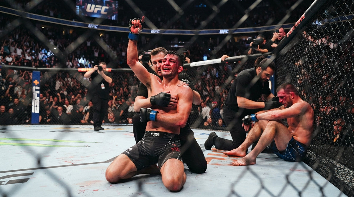Decoding UFC Results: How Analytics, Styles, and Stat Lines Determine Octagon Winners
