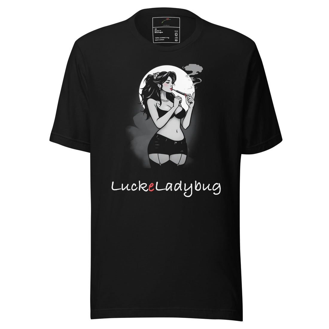 Smoke Life Graphic T-Shirt Pinup Chic