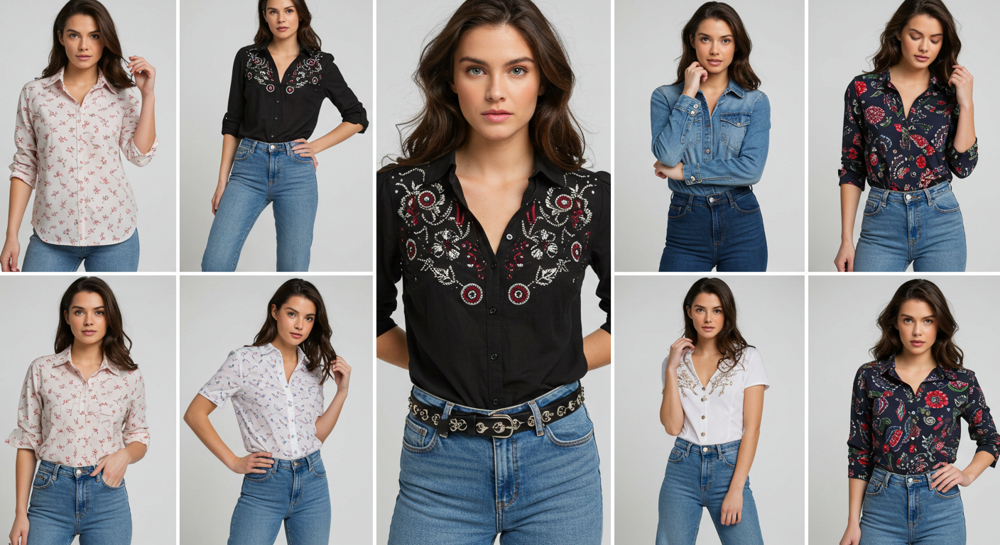 Womens Shirts Collection Featuring Stylish Styles, Patterns, and Designs for Every Occasion