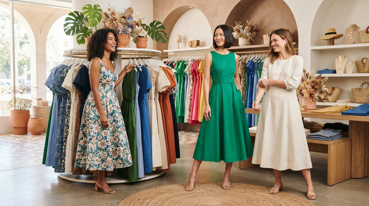A-line Dresses collection banner