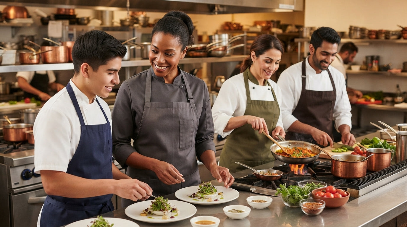 Apron Food Service Aprons collection banner