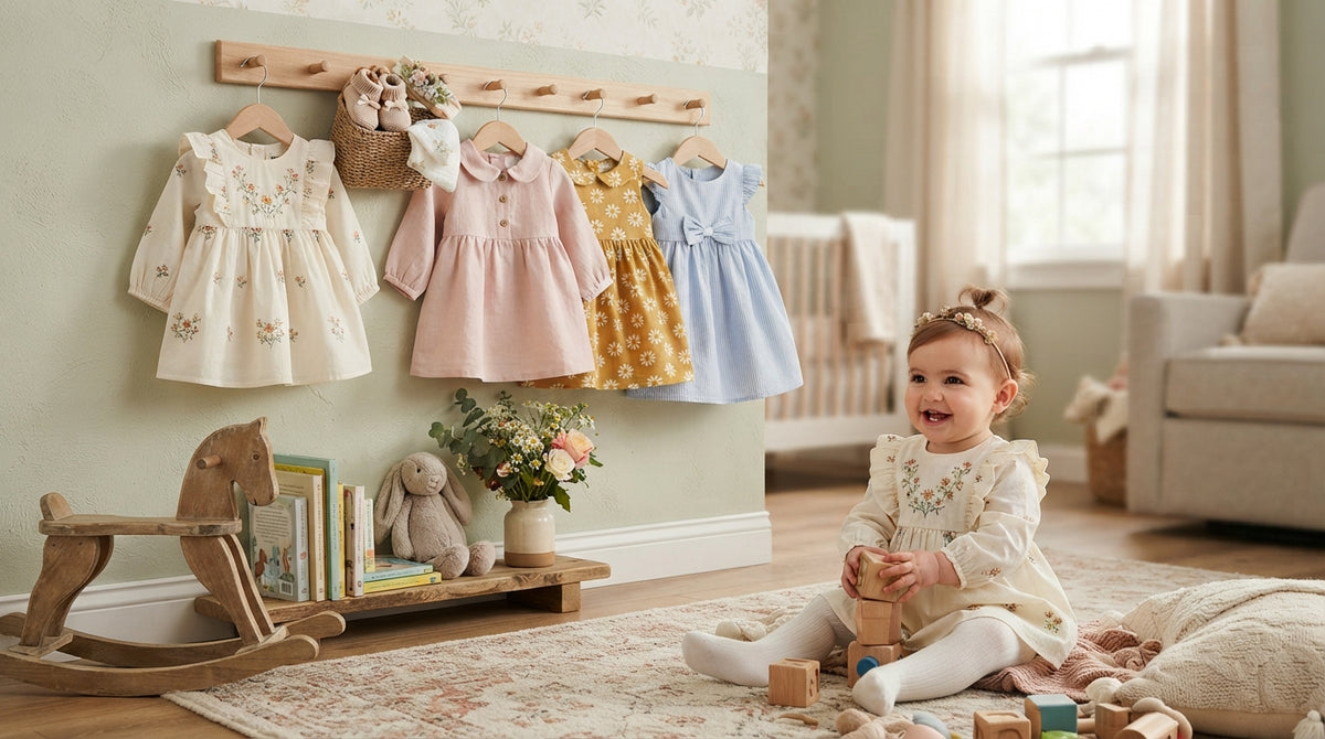 Babies A-line Dresses collection banner