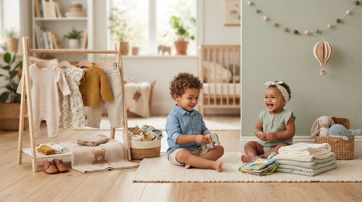 Babies Baby & Children's Clothing collection banner