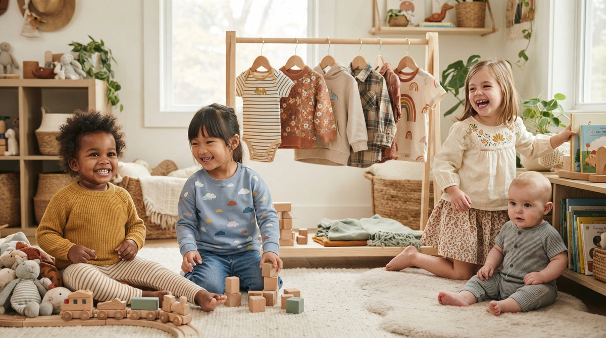 Babies Baby & Children's Tops collection banner