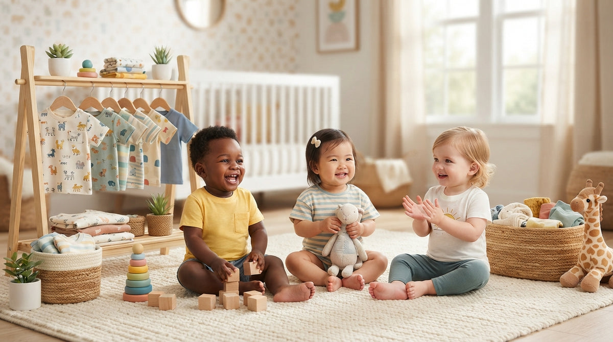 Babies T-Shirts collection banner
