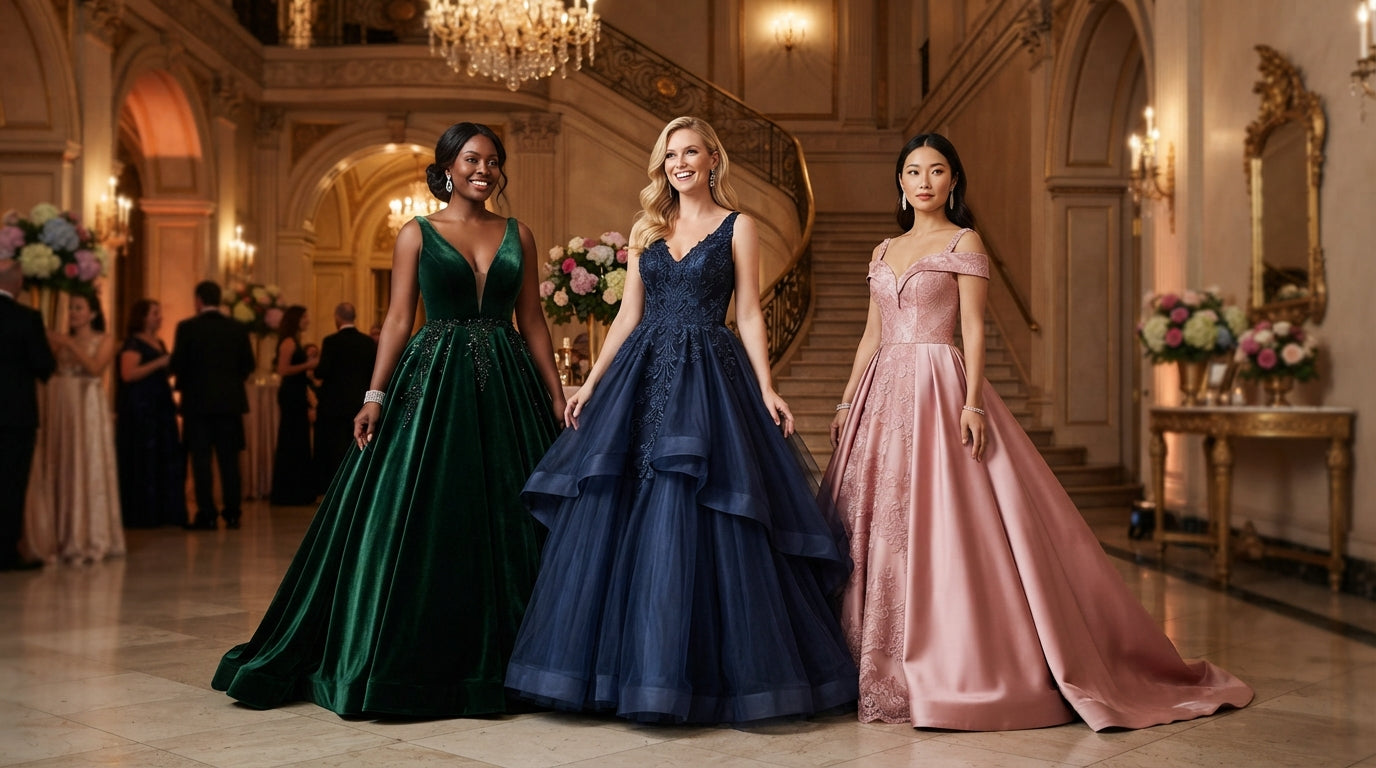 Ballgowns Dresses collection banner