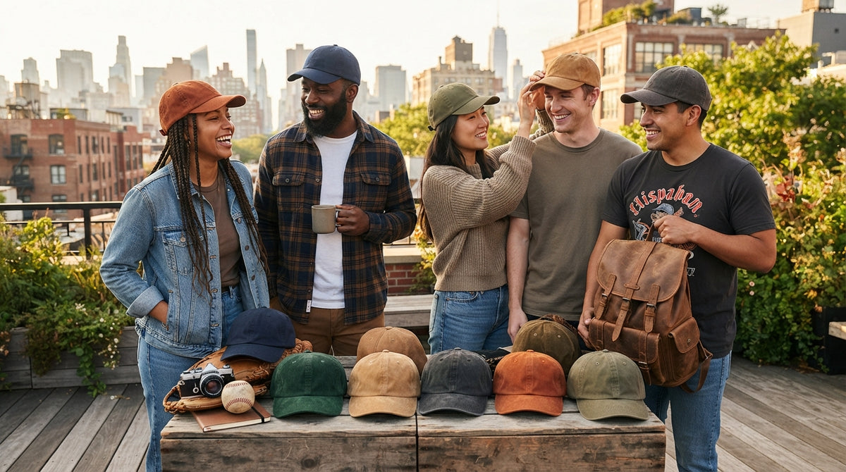 Baseball Caps collection banner