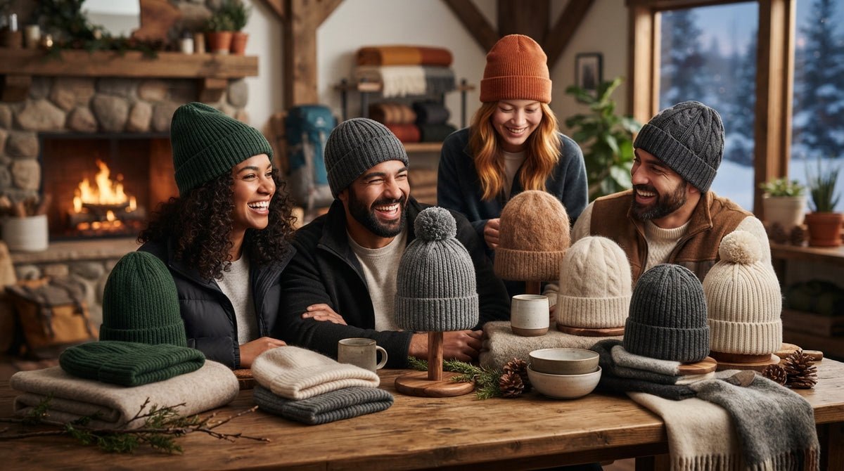 Beanies collection banner