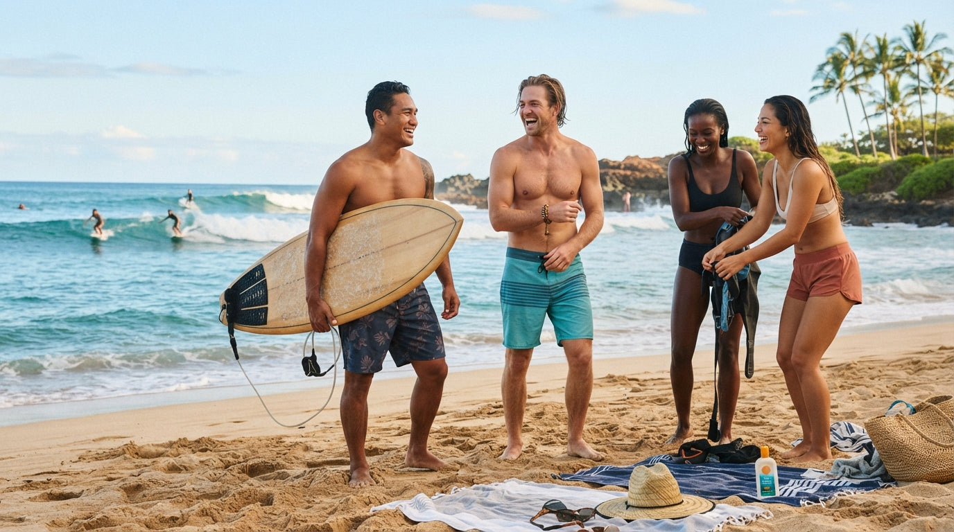 Boardshorts collection banner