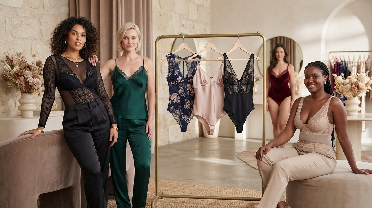 Bodysuit Lingerie collection banner