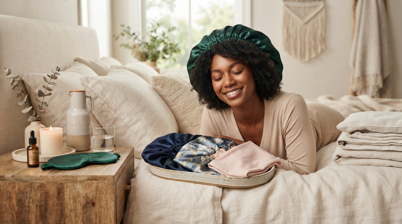 Bonnets & Sleep Caps collection banner