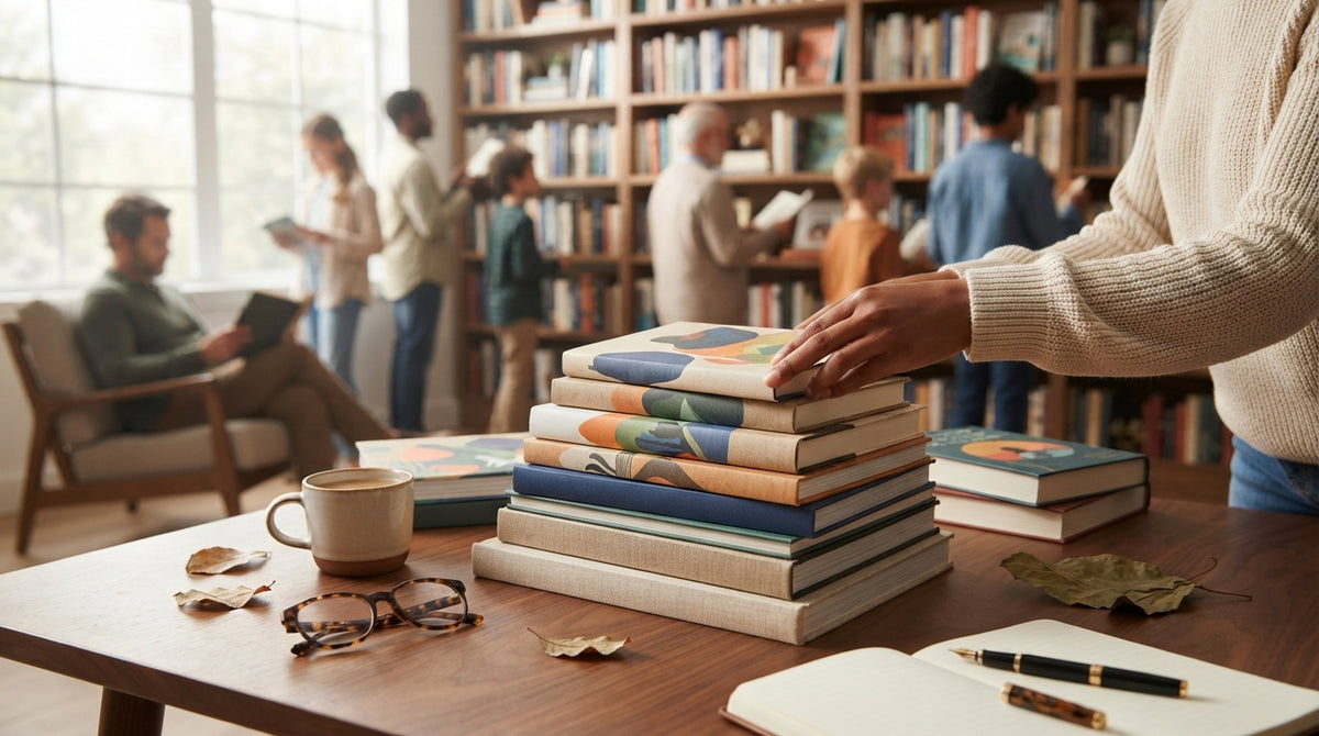 Books collection banner