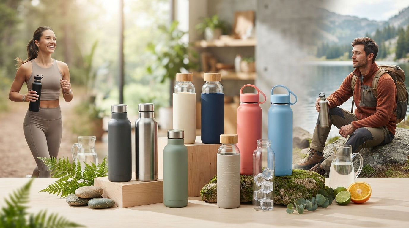 Bottle Water Bottles collection banner