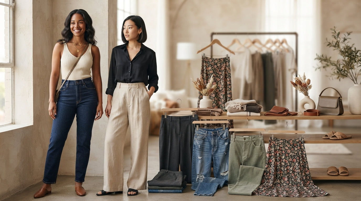Bottoms Outfit Sets collection banner