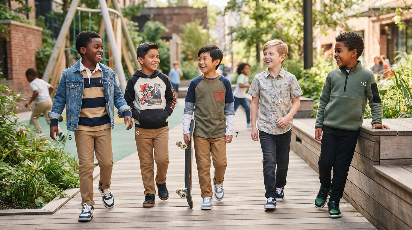 Boys Clothing Tops collection banner
