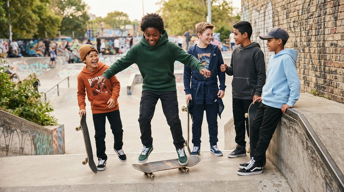 Boys Hoodies collection banner