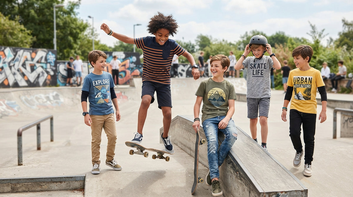 Boys T-Shirts collection banner