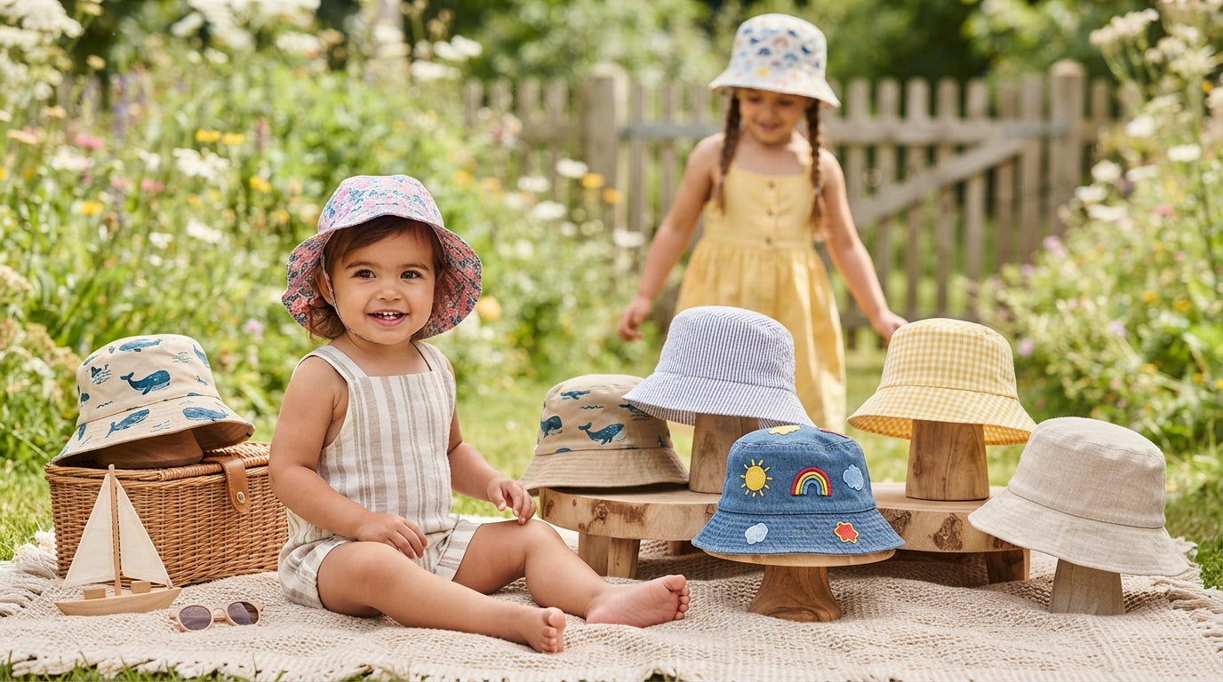 Bucket Baby & Children's Hats collection banner
