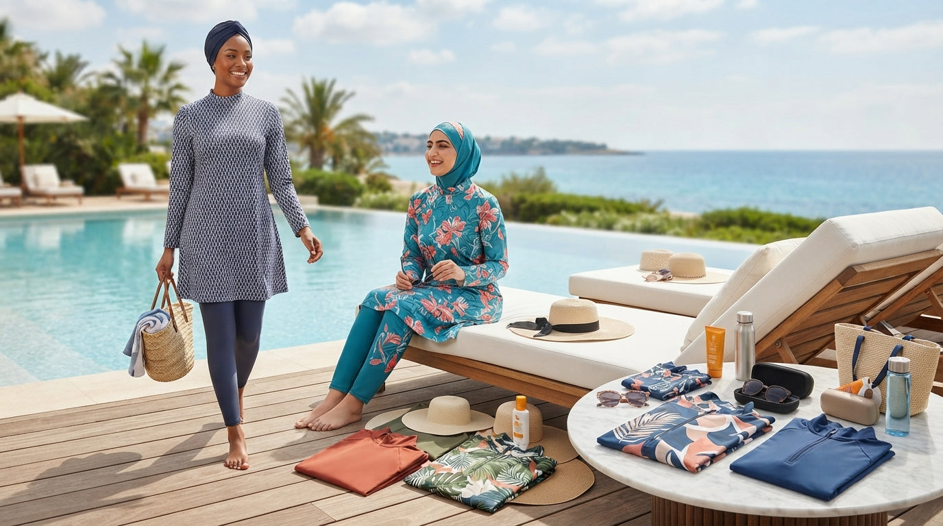 Burkinis collection banner