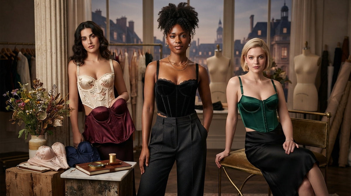 Bustier Corsets & Bustiers collection banner