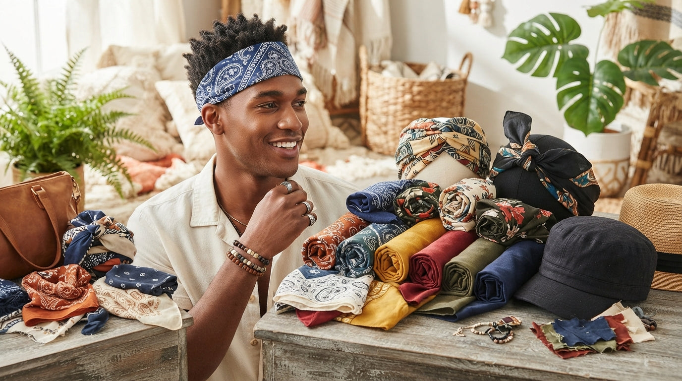 Cap Bandanas & Headties collection banner