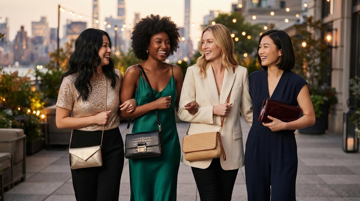 Clutch Shoulder Bags collection banner
