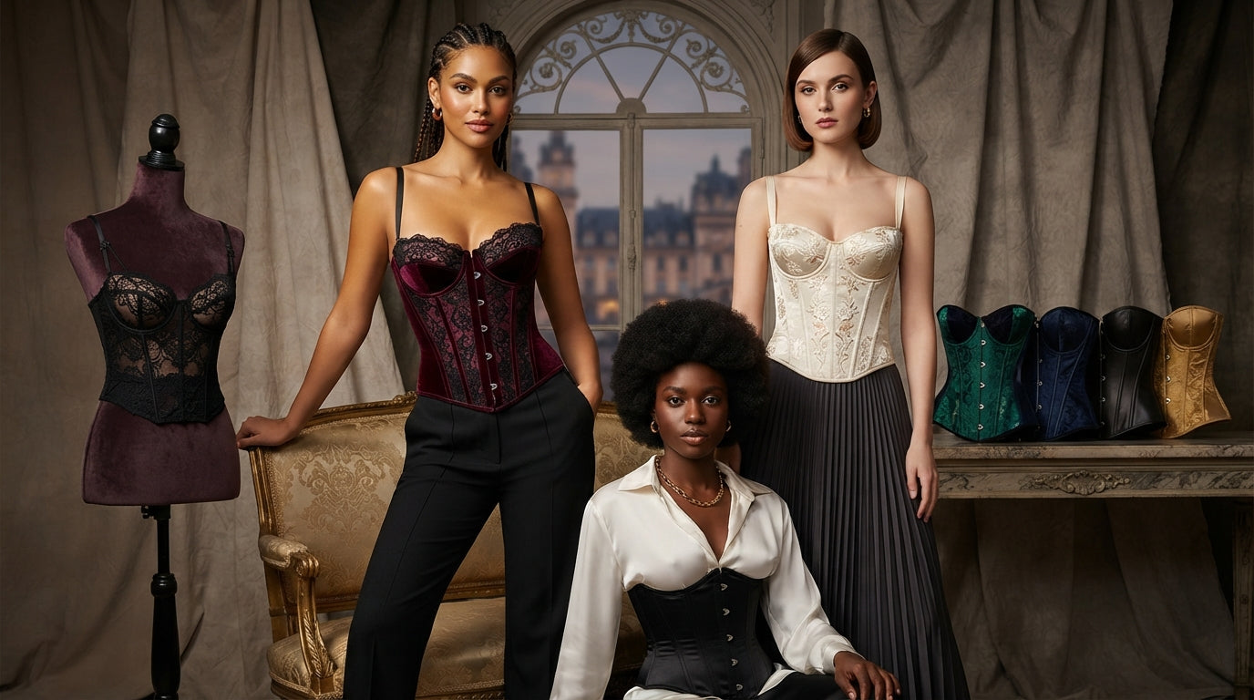 Corselets Corsets & Bustiers collection banner