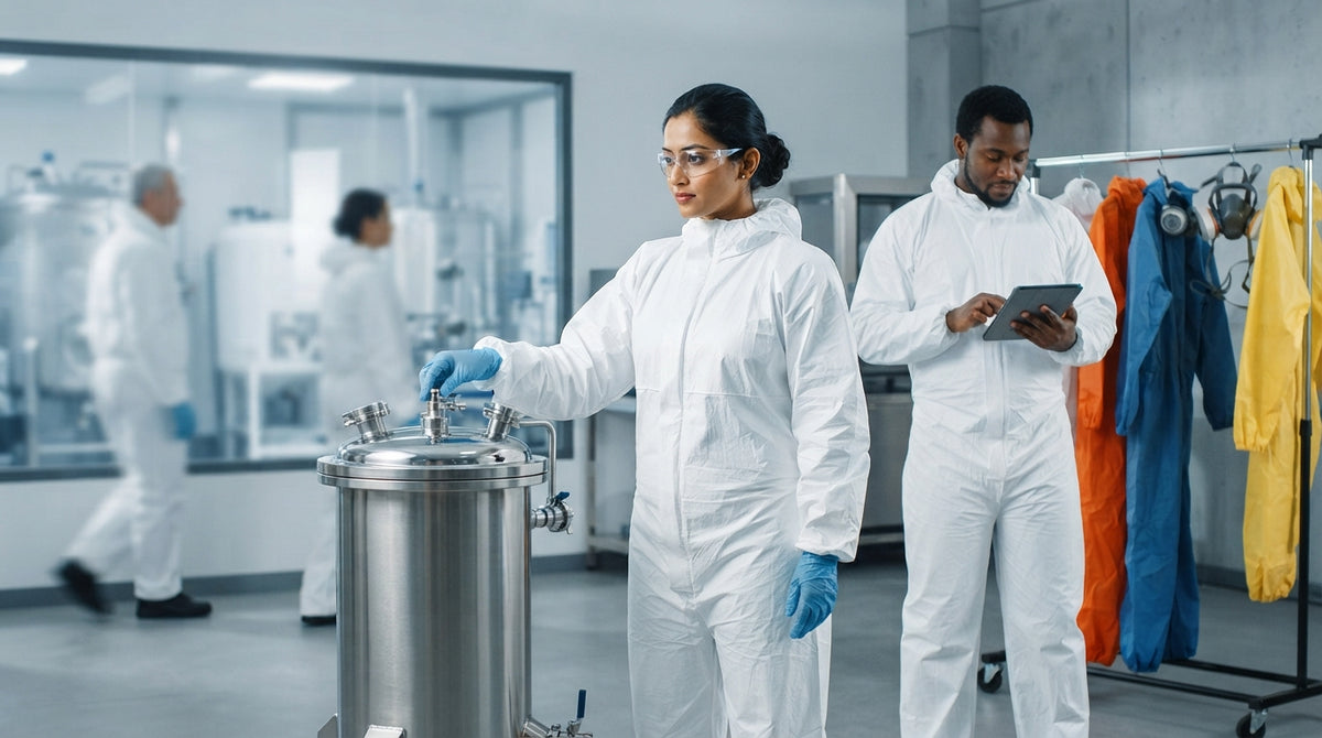 Coveralls Hazardous Material Suits collection banner