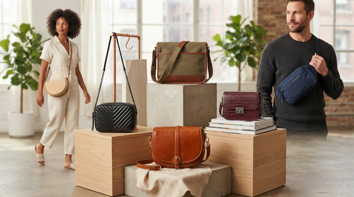 Crossbody Cross Body Bags collection banner