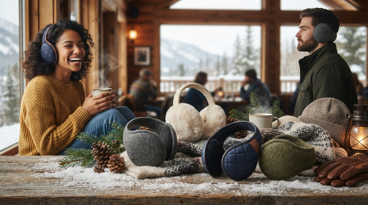 Earmuffs collection banner