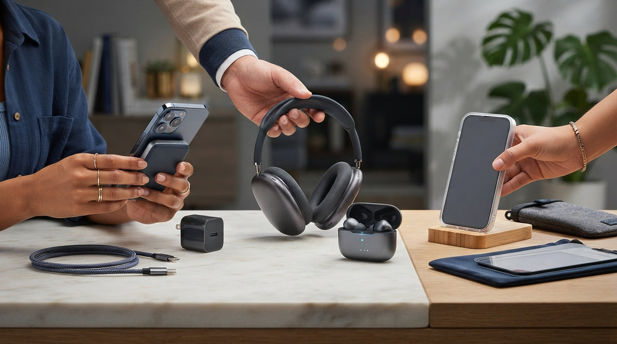 Electronics Mobile & Smart Phone Accessories collection banner