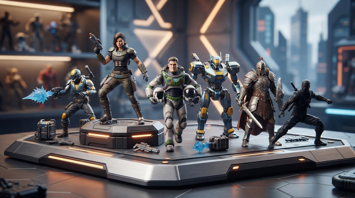 Figure Action Figures collection banner