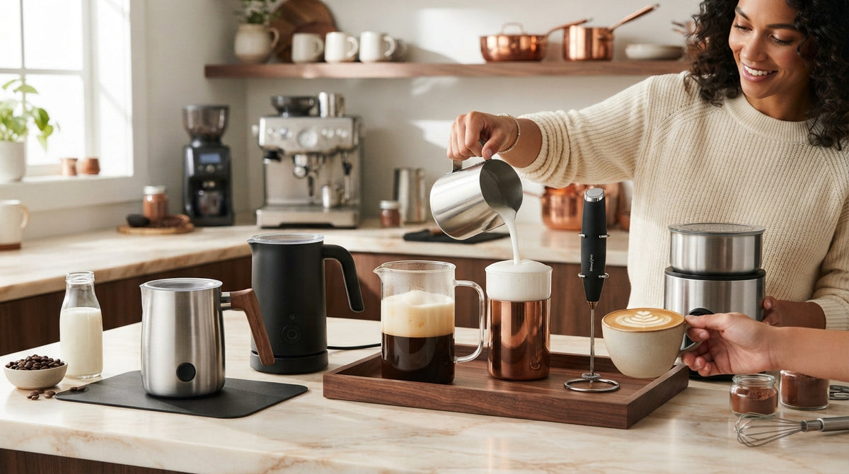 Frother Milk Frothers & Steamers collection banner