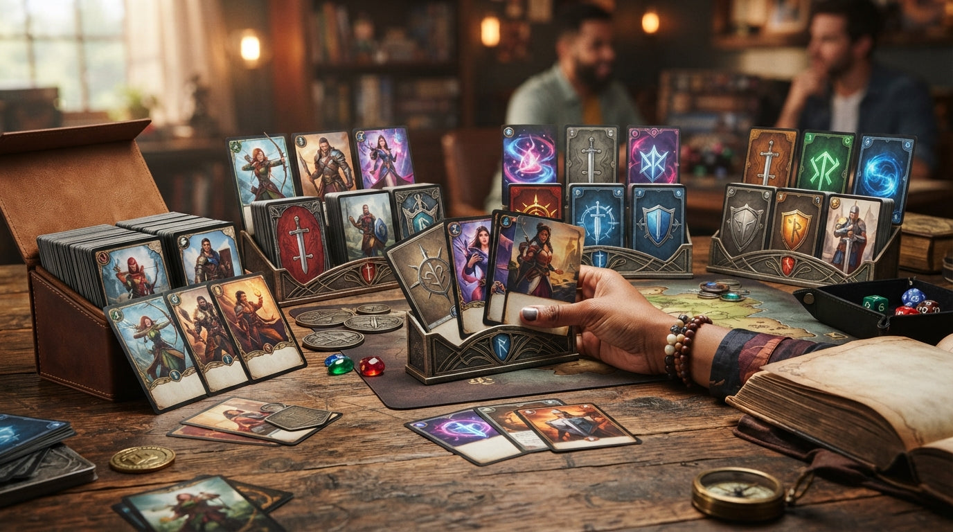 Game Card Games collection banner