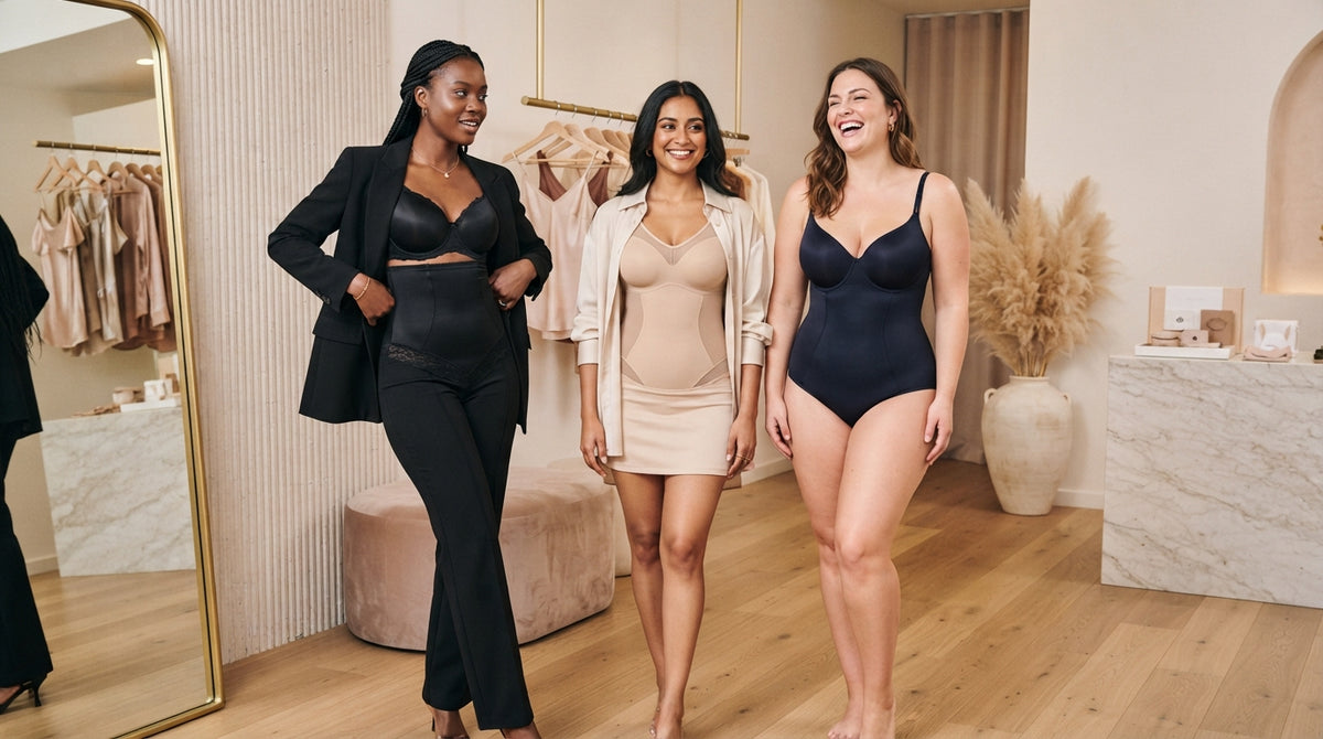 Girdle Bodysuits collection banner