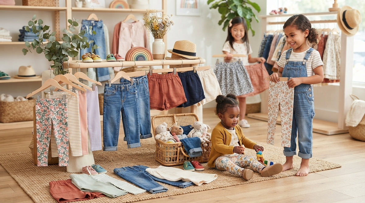 Girls Baby & Children's Bottoms collection banner