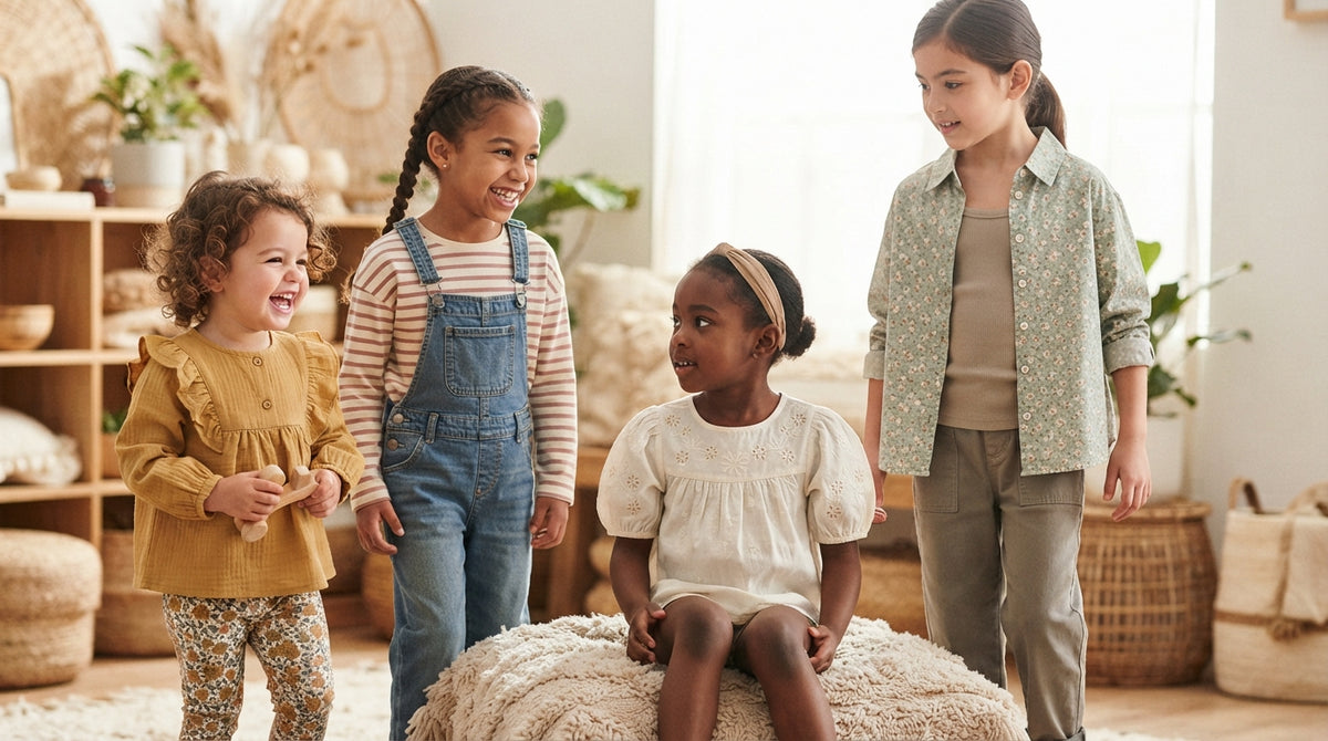 Girls Baby & Children's Tops collection banner