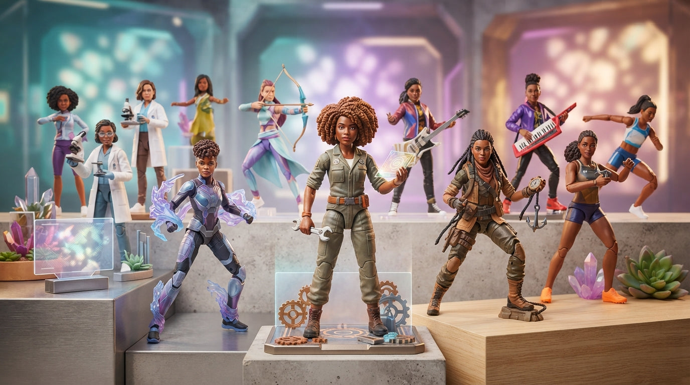 Girls Figure Action Figures collection banner