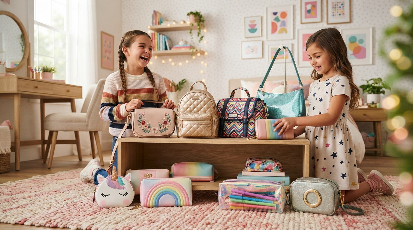 Girls Handbags, Wallets & Cases collection banner