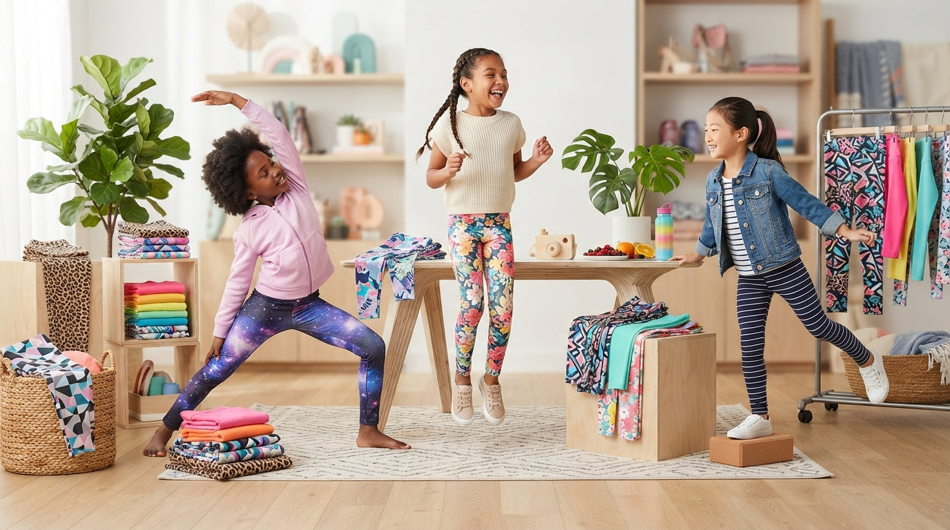Girls Leggings collection banner