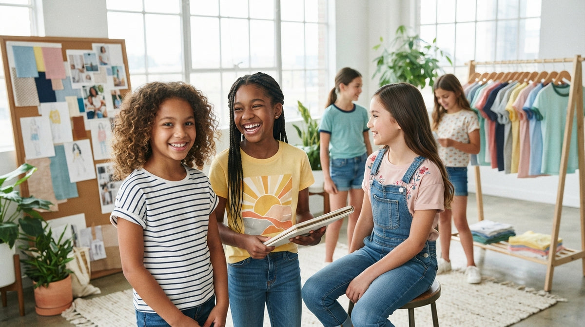 Girls T-Shirts collection banner