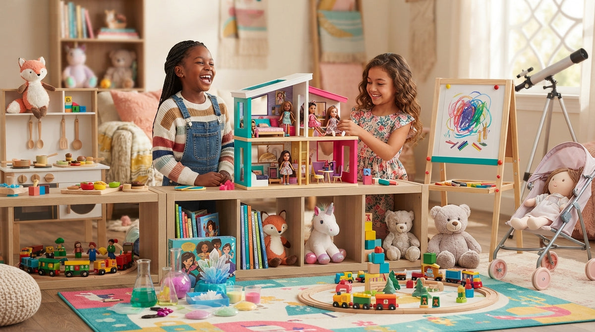 Girls Toys collection banner