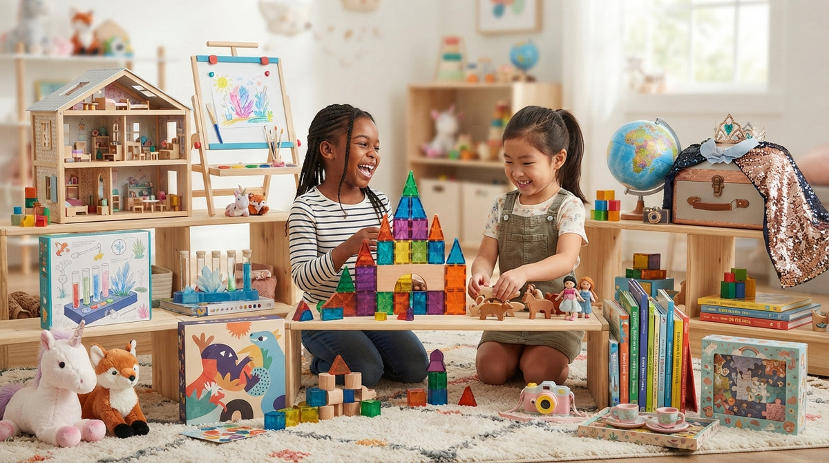 Girls Toys & Games collection banner