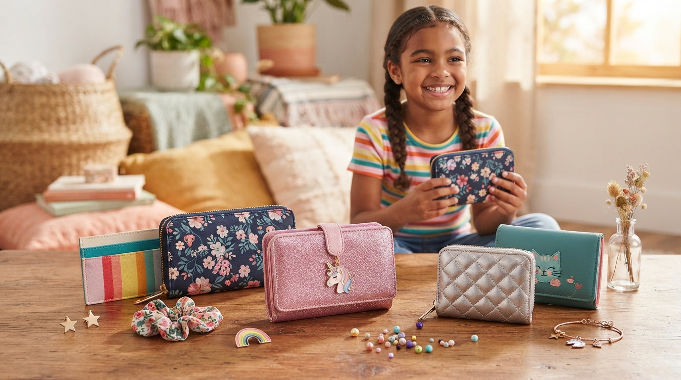 Girls Wallets collection banner