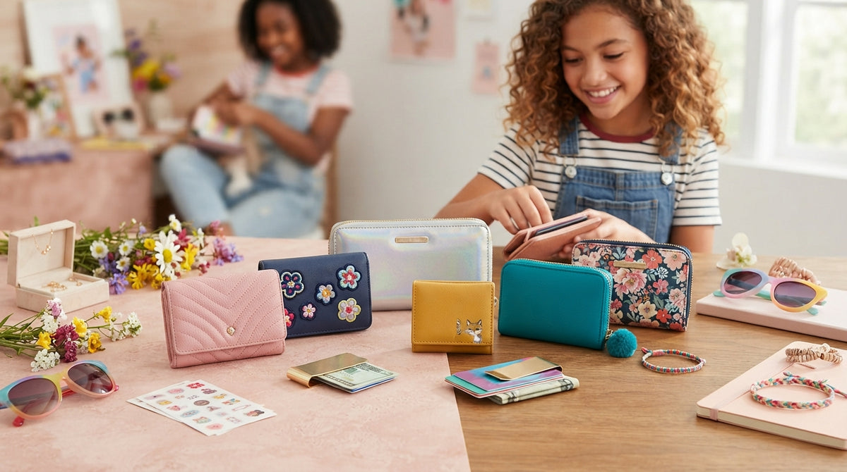 Girls Wallets & Money Clips collection banner